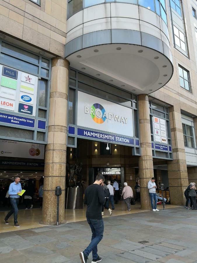 Rose 4 At Hammersmith Лондон Экстерьер фото